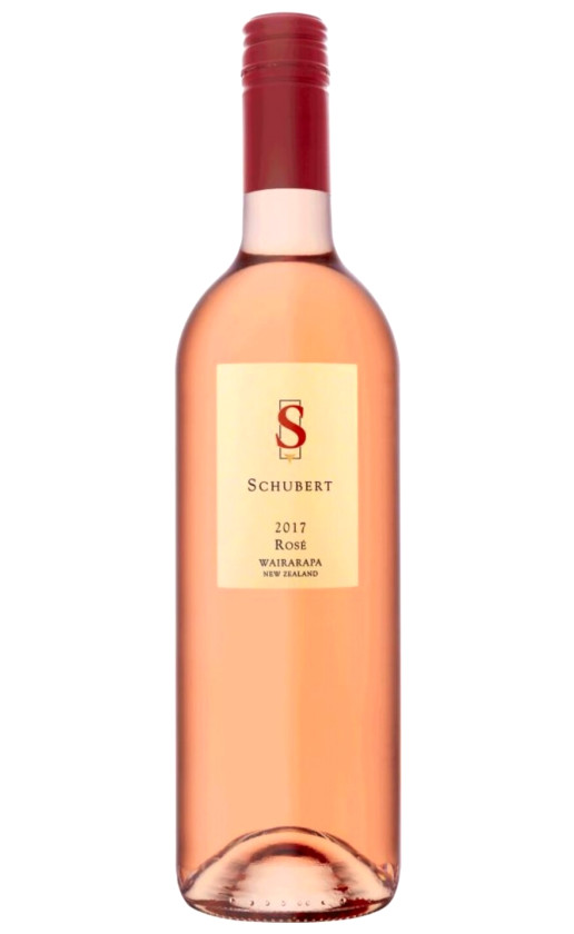 Wine Schubert Rose Wairarapa 2017