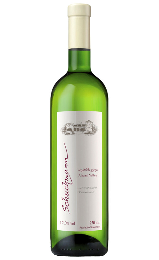 Wine Schuchmann Alazani Valley White