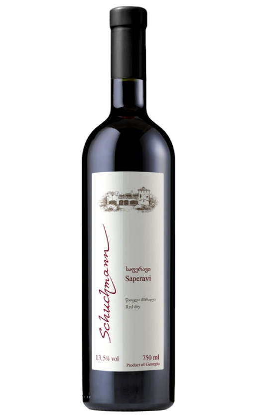 Wine Schuchmann Saperavi 2019