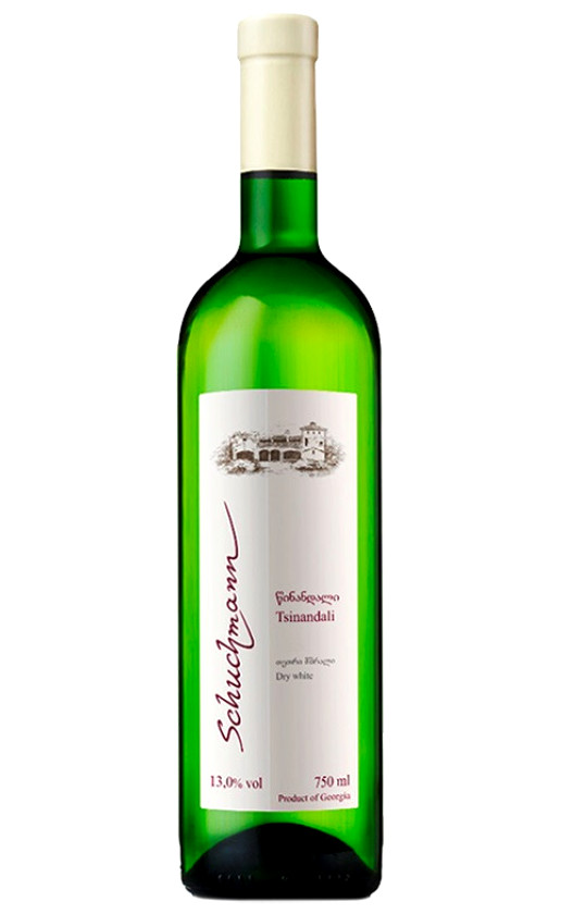 Wine Schuchmann Tsinandali