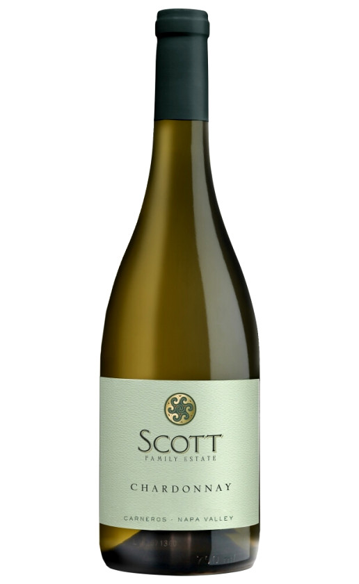 Wine Scott Family Estate Carneros Chardonnay 2016