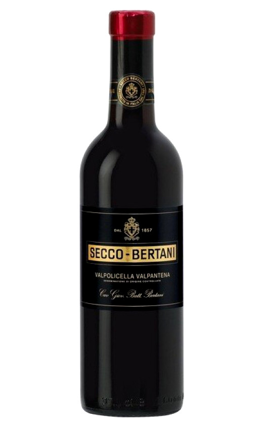 Вино Secco-Bertani Valpolicella Valpantena 2008