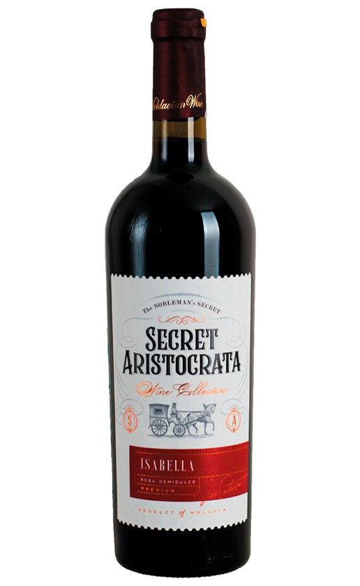 Wine Secret Aristocrata Isabella