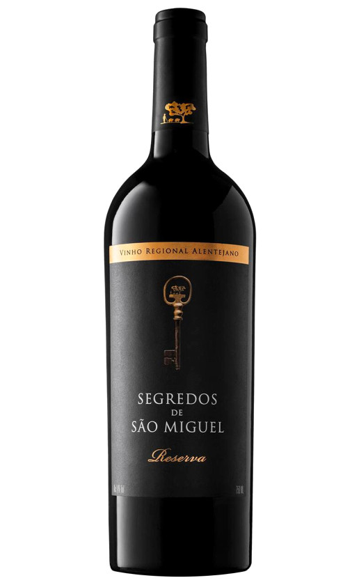 Вино Segredos de Sao Miguel Reserva 2017