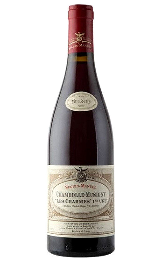 Wine Seguin Manuel Chambolle Musigny Les Charmes 1Er Cru 2015