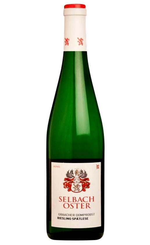 Wine Selbach Oster Graacher Domprobst Riesling Spatlese 2011
