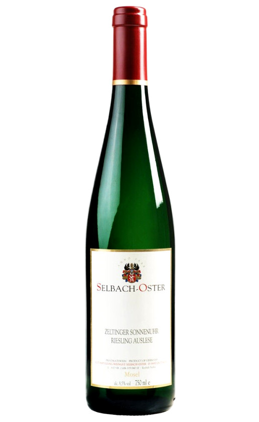 Wine Selbach Oster Zeltinger Sonnenuhr Riesling Auslese 2013