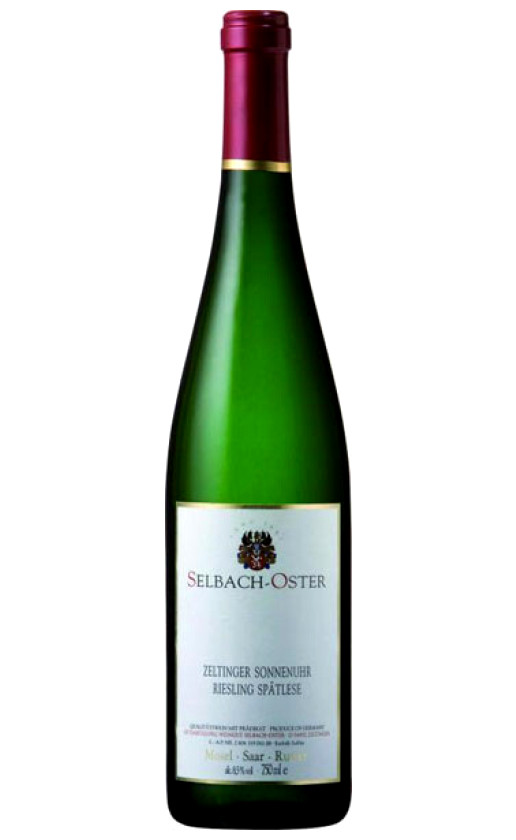 Вино Selbach-Oster Zeltinger Sonnenuhr Riesling Spatlese 2005