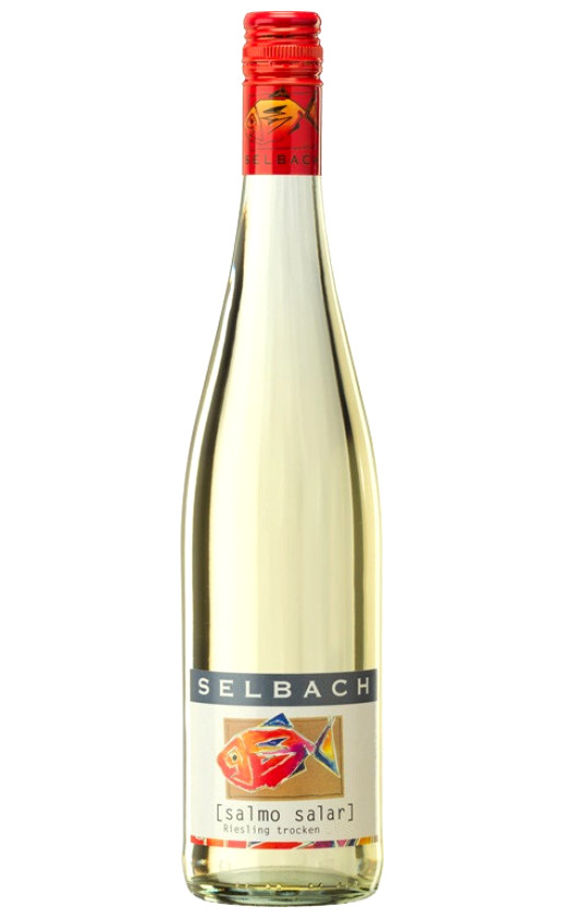 Wine Selbach Salmo Salar Riesling Trocken 2019