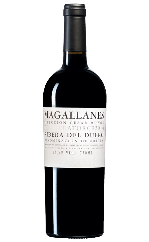 Wine Seleccion Cesar Munoz Magallanes 2014
