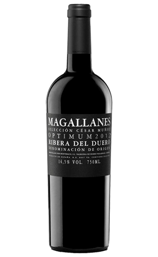 Wine Seleccion Cesar Munoz Magallanes Optimum 2012