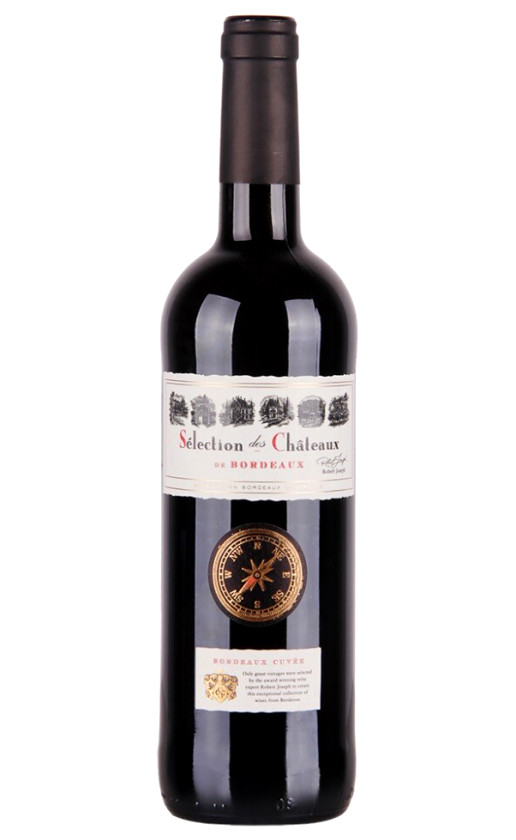 Wine Selection Des Chateaux De Bordeaux Rouge