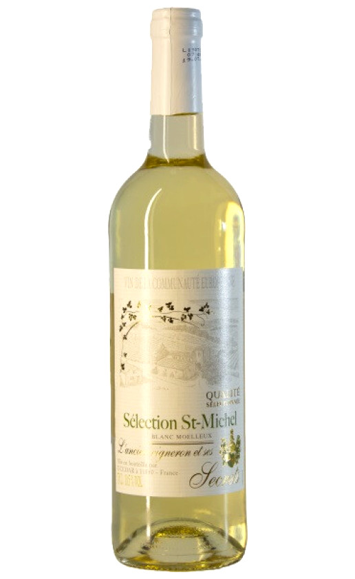 Wine Selection St Michel Blanc Moelleux