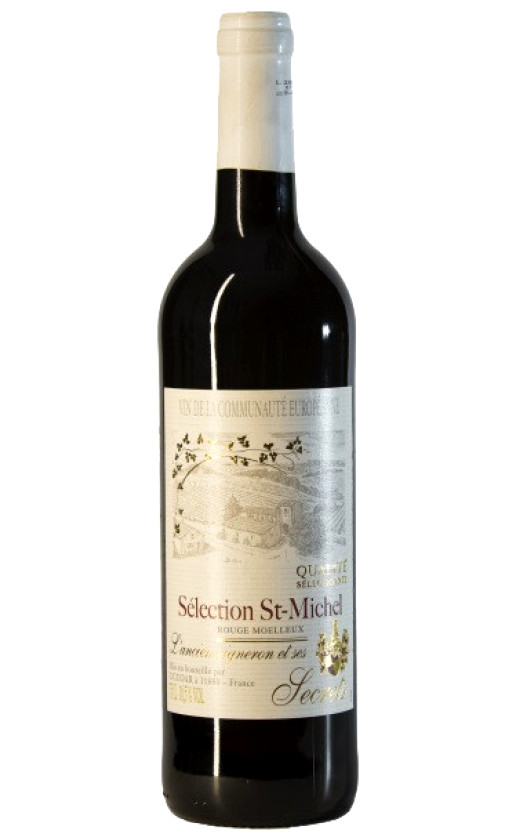 Вино Selection St-Michel Rouge Moelleux