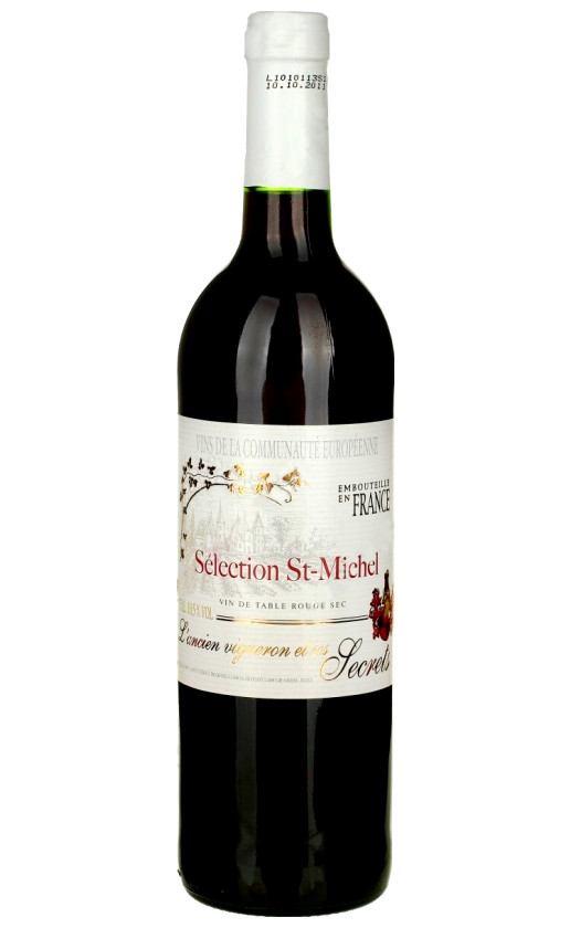 Wine Selection St Michel Rouge Sec