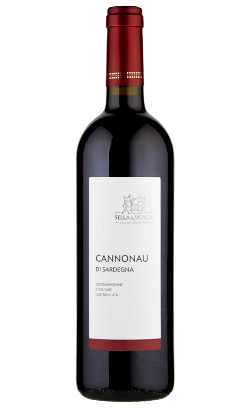 Wine Sella Mosca Cannonau Di Sardegna