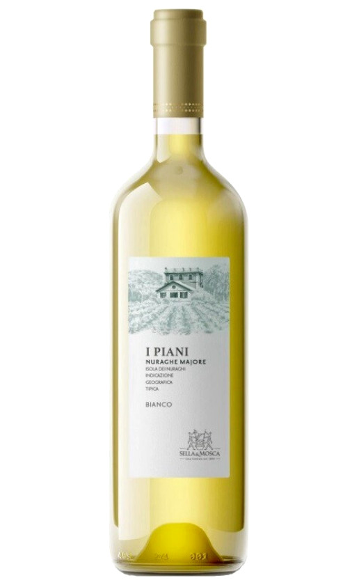 Wine Sella Mosca I Piani Bianco Isola Dei Nuraghi 2017