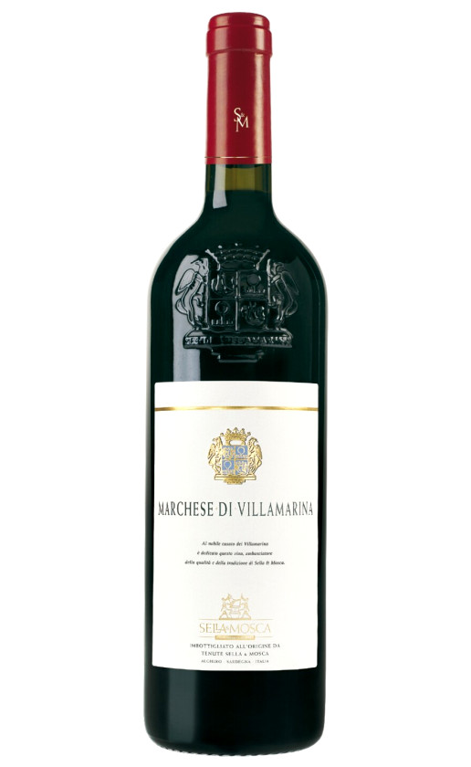 Вино Sella Mosca Marchese di Villamarina Alghero 2006