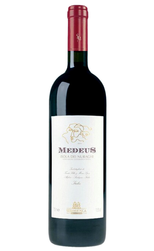 Wine Sella Mosca Medeus Isola Dei Nuraghi 2005