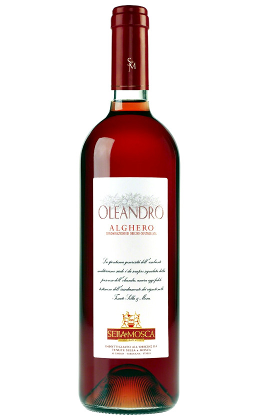 Wine Sella Mosca Oleandro Alghero