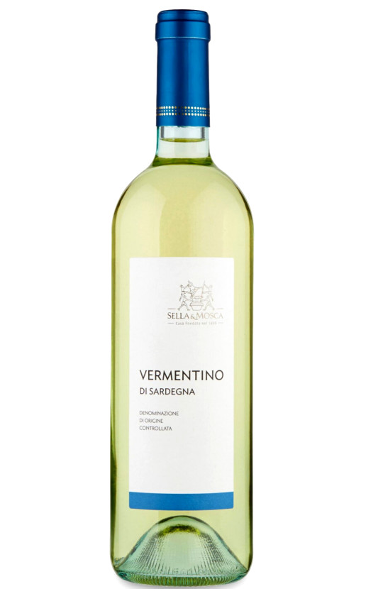 Вино Sella Mosca Vermentino di Sardegna