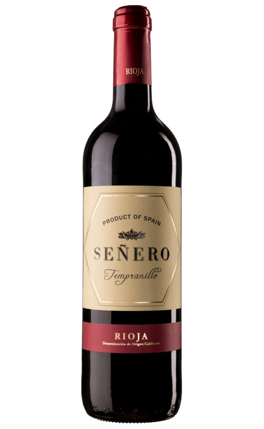 Wine Senero Tempranillo Rioja A 2018