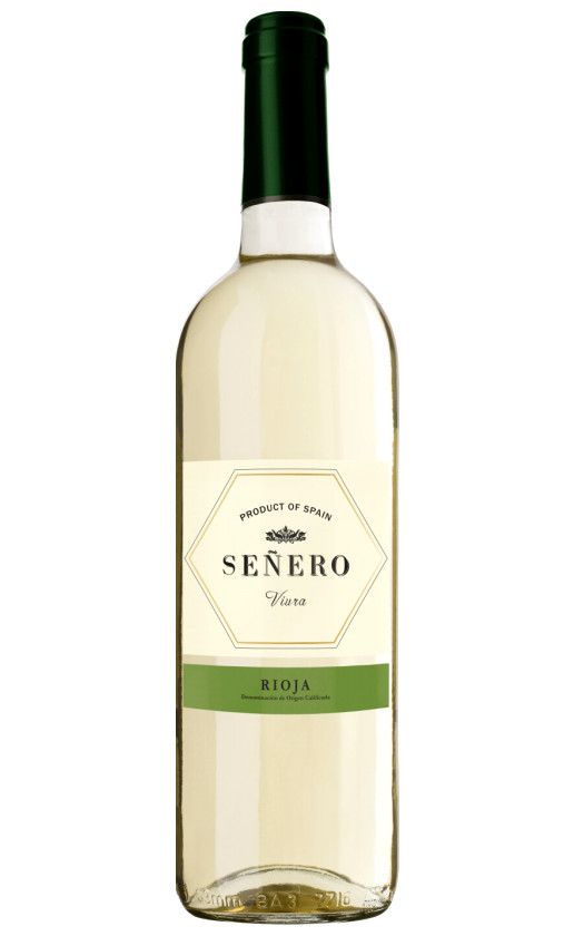 Wine Senero Viura Rioja A 2018