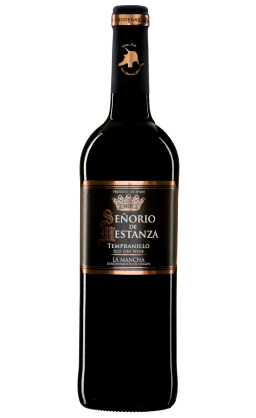 Wine Senorio De Mestanza Red Dry La Mancha