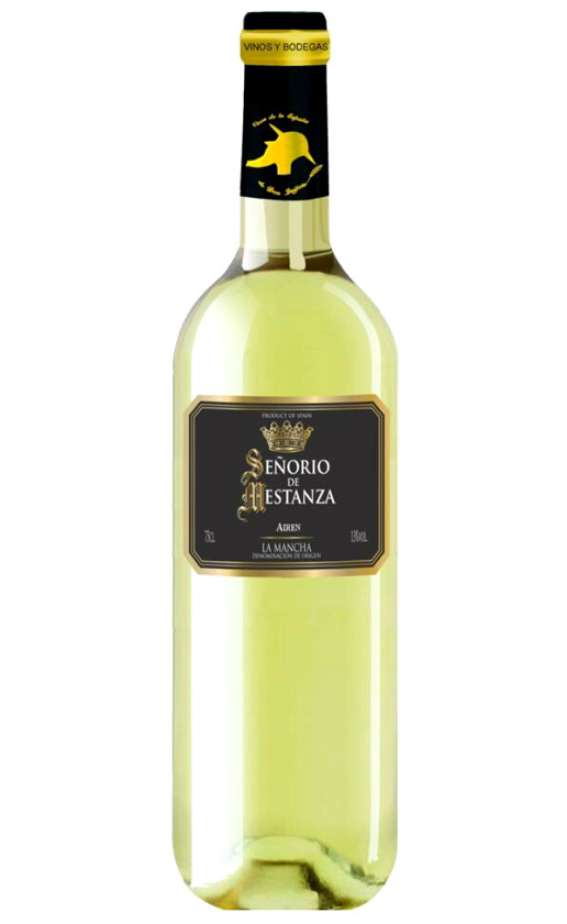 Wine Senorio De Mestanza White Dry La Mancha