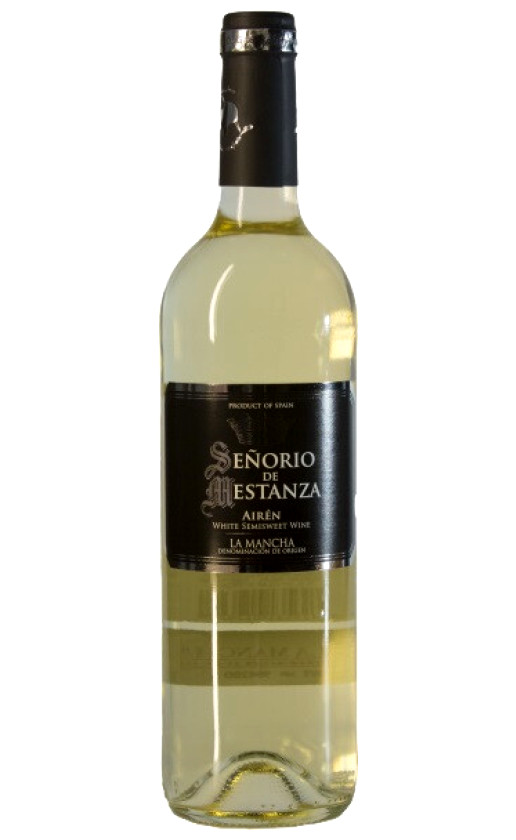 Wine Senorio De Mestanza White Semi Sweet