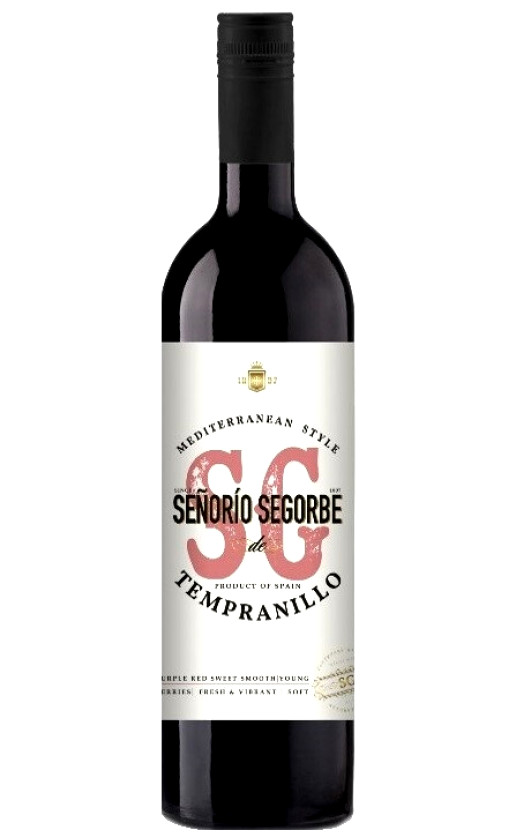 Wine Senorio De Segorbe Tempranillo Valencia