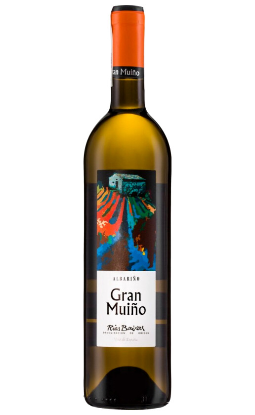 Wine Senorio De Valei Gran Muino Rias Baixas 2016