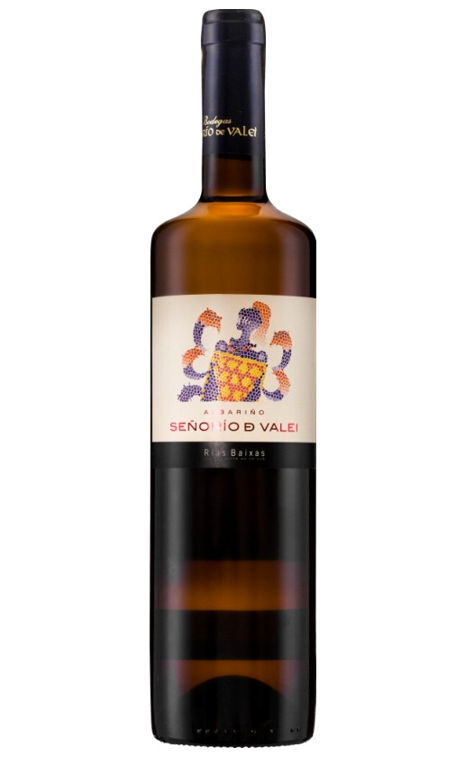Wine Senorio De Valei Rias Baixas 2016