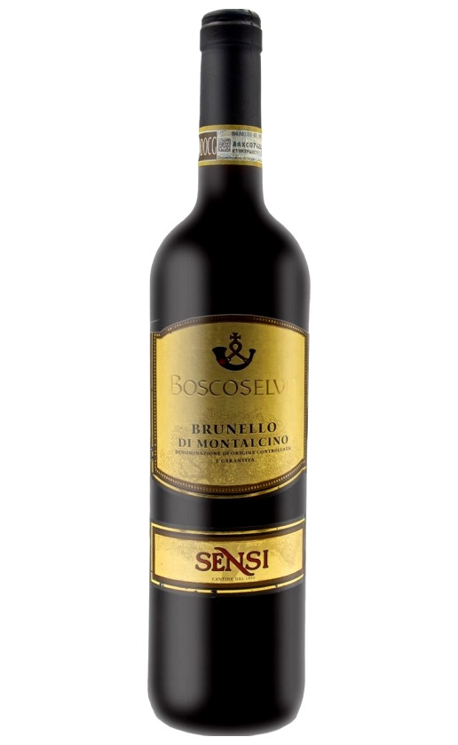 Вино Sensi Boscoselvo Brunello di Montalcino