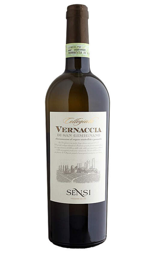 Wine Sensi Collegiata Vernaccia Di San Gimignano