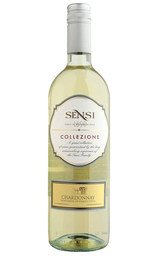Вино Sensi Collezione Chardonnay Toscana