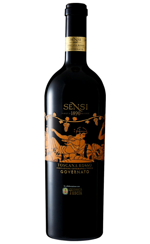 Вино Sensi Governato Toscana Rosso