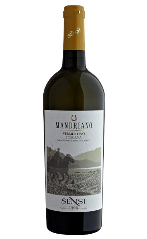 Wine Sensi Mandriano Vermentino Toscana