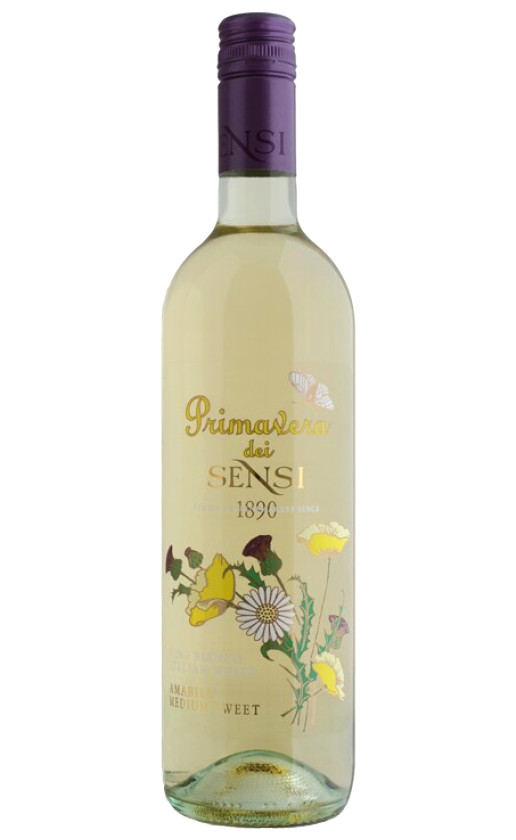 Вино Sensi Primavera dei Sensi Bianco