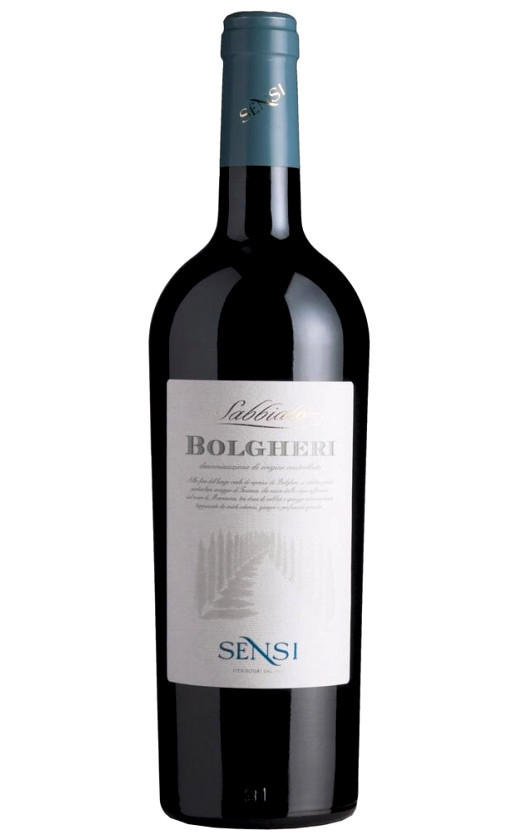 Вино Sensi Sabbiato Bolgheri