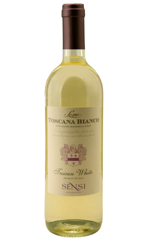 Wine Sensi Soro Bianco Toscana