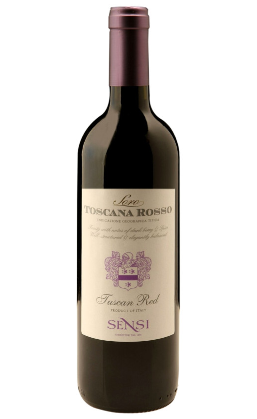 Wine Sensi Soro Rosso Toscana