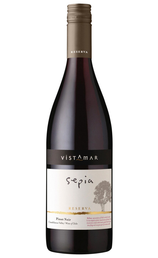 Вино Sepia Reserva Pinot Noir 2010