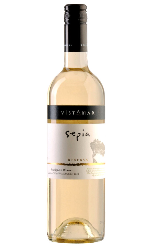 Вино Sepia Reserva Sauvignon Blanc 2012