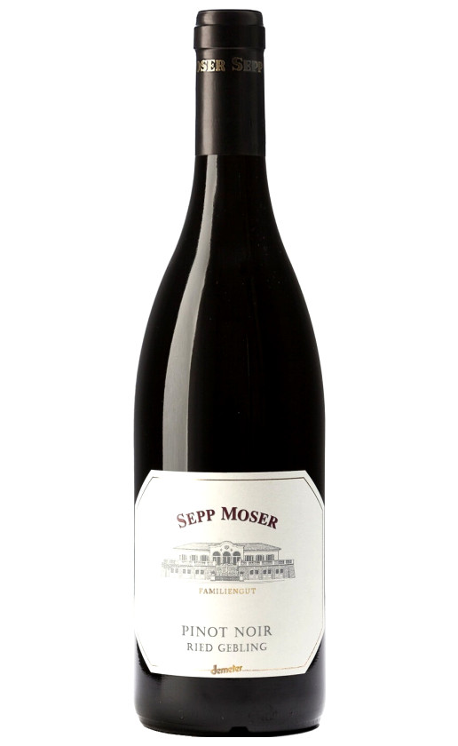 Sepp Moser Pinot Noir Gebling 2017