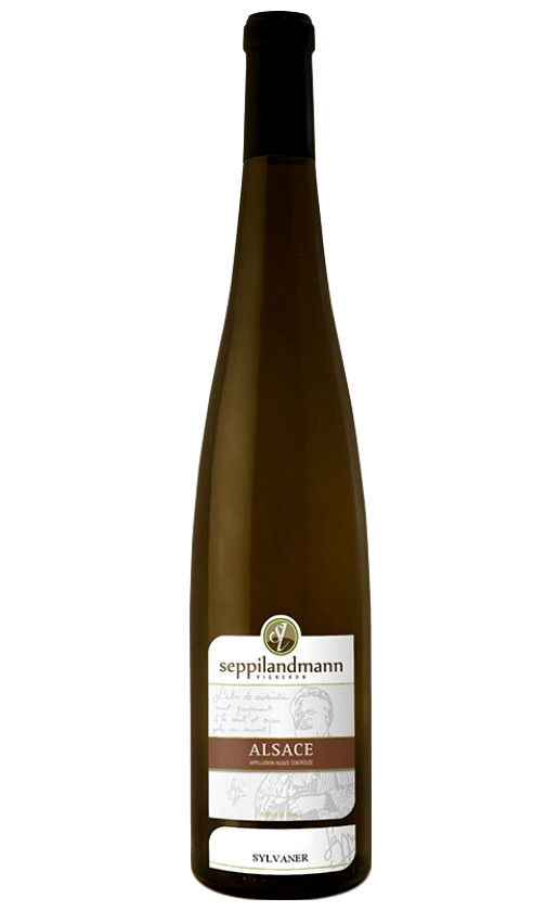 Wine Seppi Landmann Sylvaner Alsace 2017