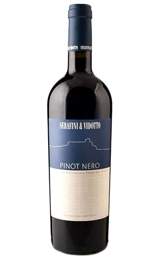 Serafini Vidotto Pinot Nero Giovane Veneto 2018