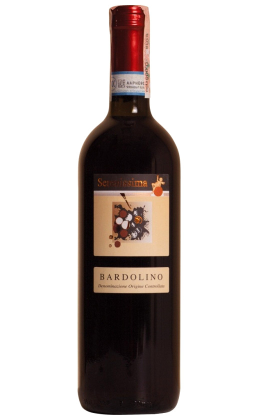 Вино Serenissima Bardolino