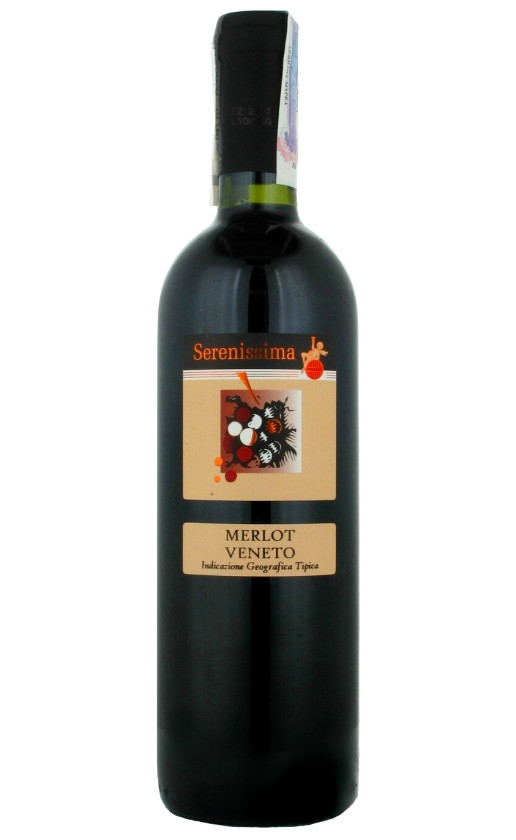 Вино Serenissima Merlot