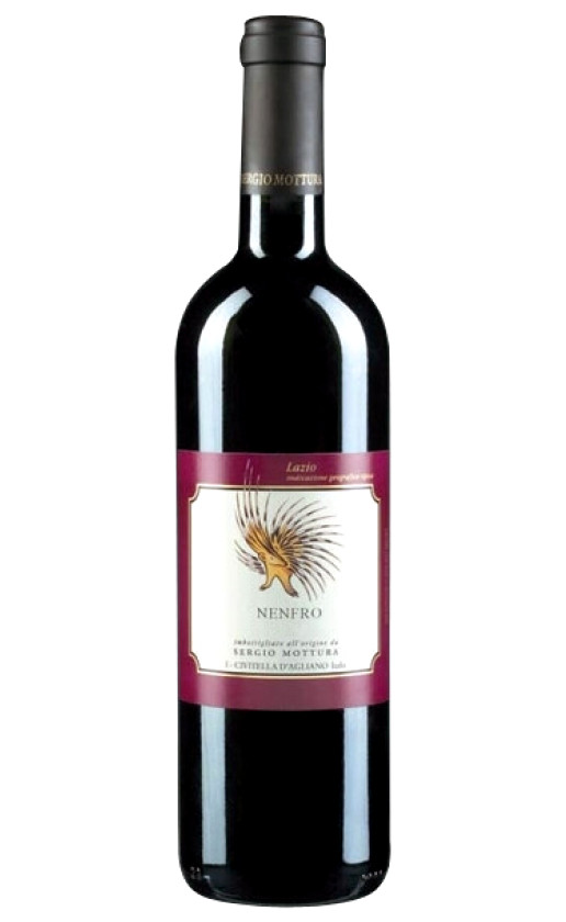 Вино Sergio Mottura Nenfro 2006